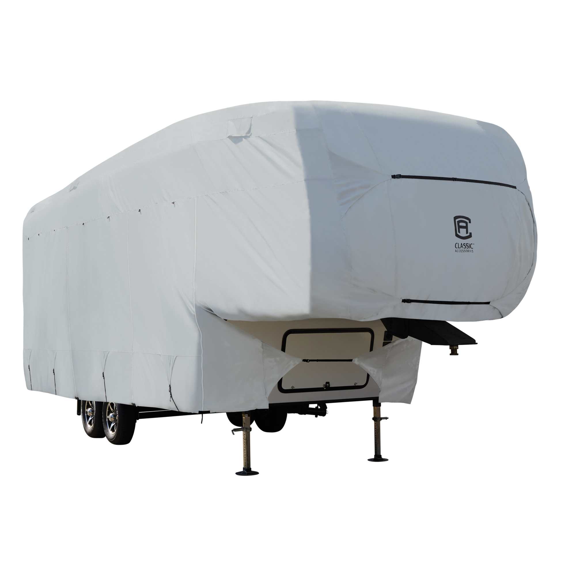 Classic Accessories Over Drive PermaPRO 5th Wheel Cover — Fits 20ft.-23ft. RVs, Ultra-Lightweight, Model# 80-121-141001-00